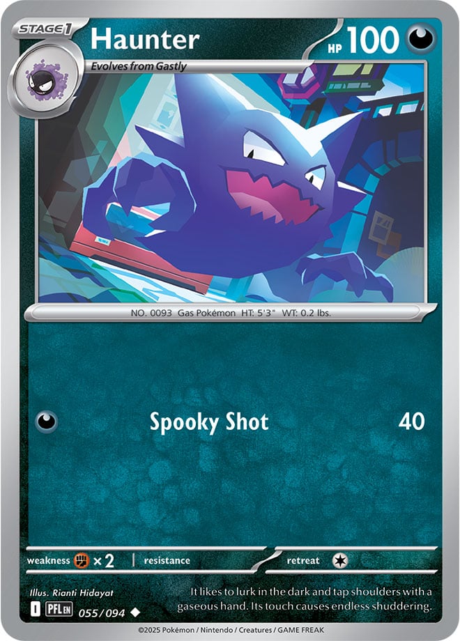 Haunter (055/094) Uncommon