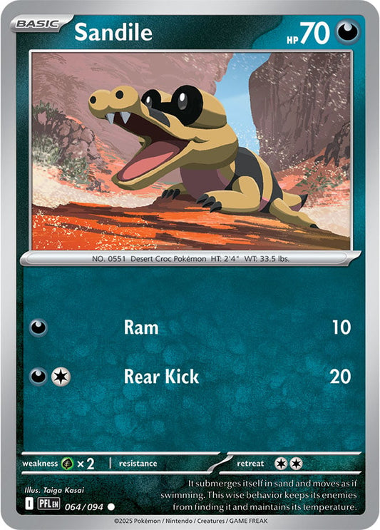 Sandile (064/094) Common