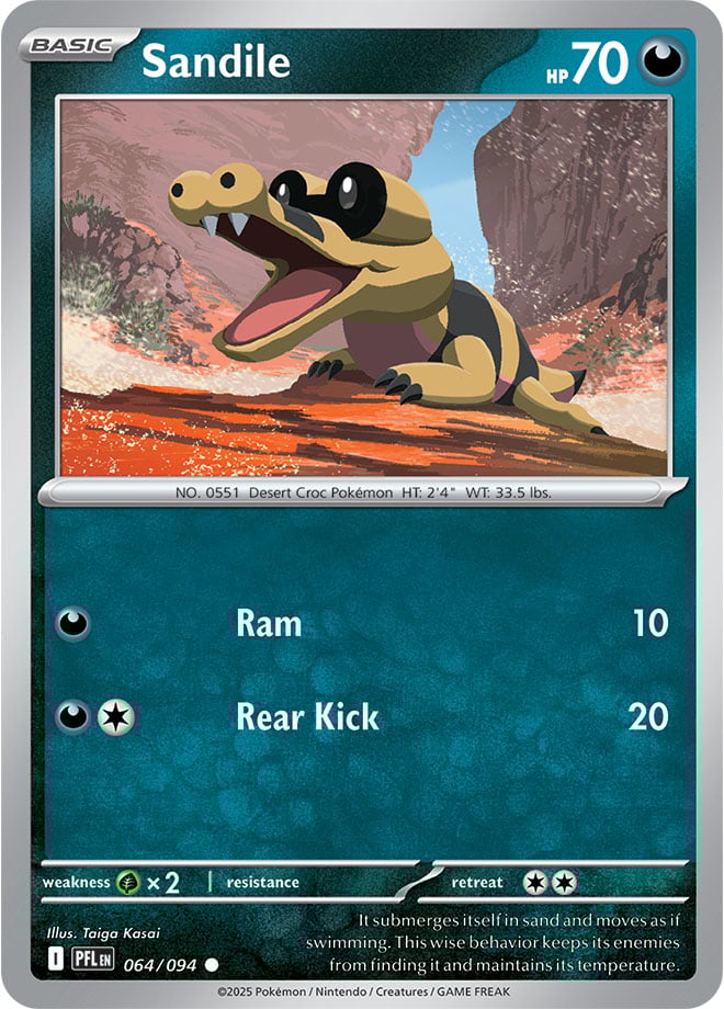 Sandile (064/094) Reverse Holo