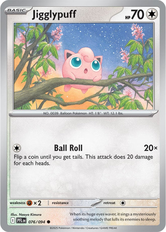 Jigglypuff (076/094) Reverse Holo