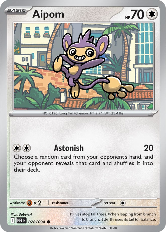 Aipom (078/094) Common