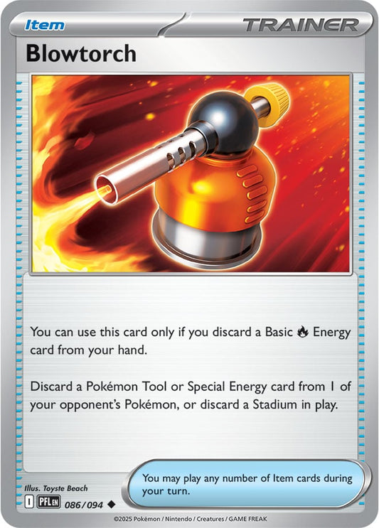 Blowtorch (086/094) Reverse Holo