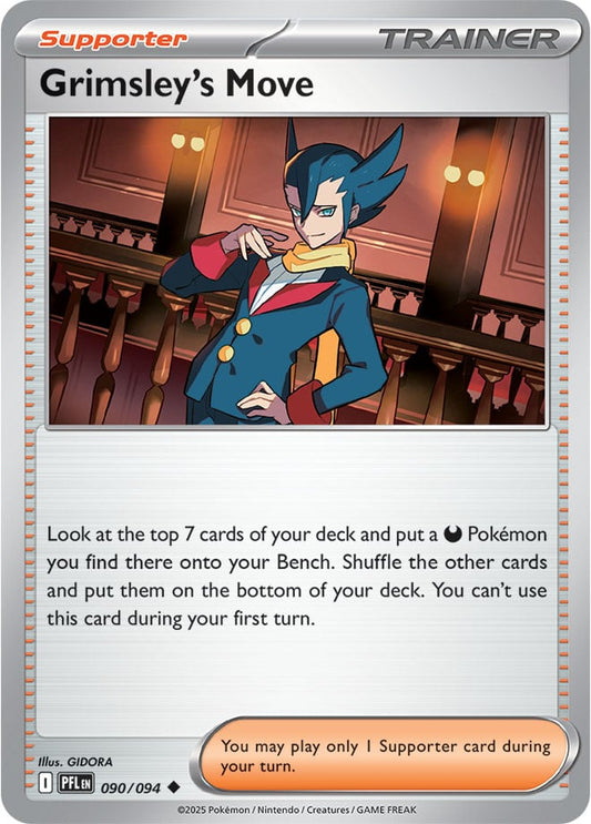 Grimsley's Move (090/094) Reverse Holo