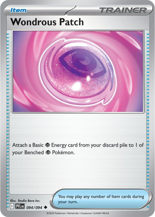 Wondrous Patch (094/094) Reverse Holo