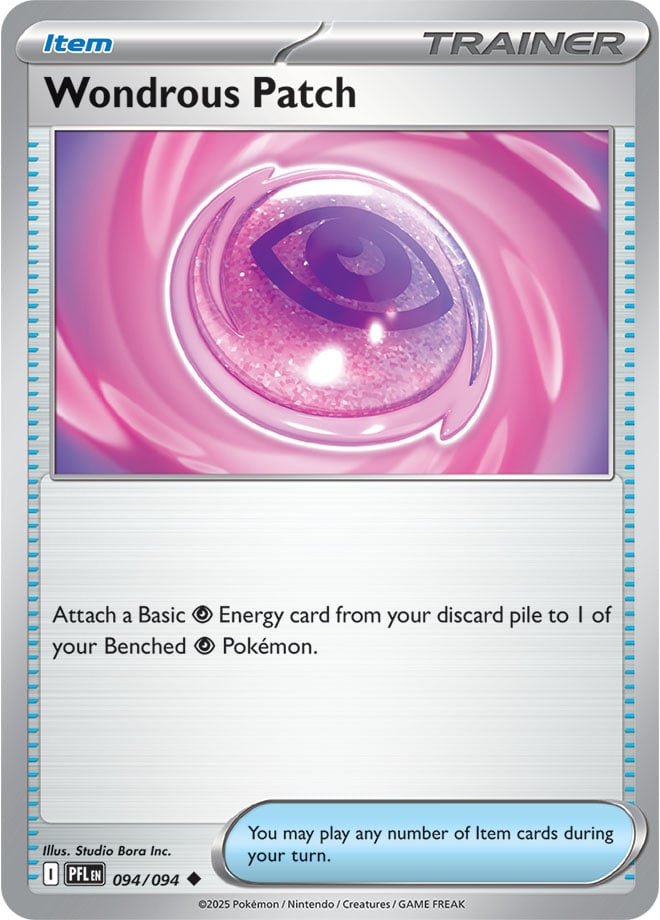 Wondrous Patch (094/094) Uncommon