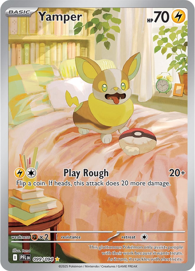 Yamper (099/094) Illustration Rare