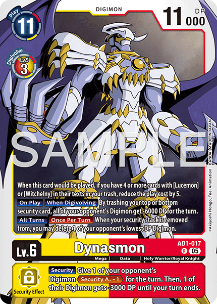 (Pre-order 27/03/2026) Dynasmon (AD1-017) Rare