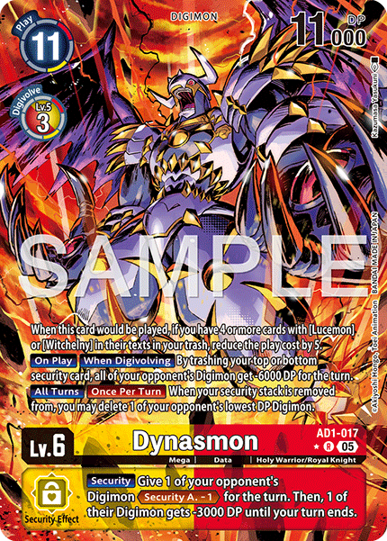 (Pre-order 27/03/2026) Dynasmon (AD1-017) Alternative Art