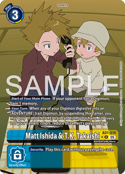 Matt Ishida & T.K. Takaishi (AD1-019) Alternative Art