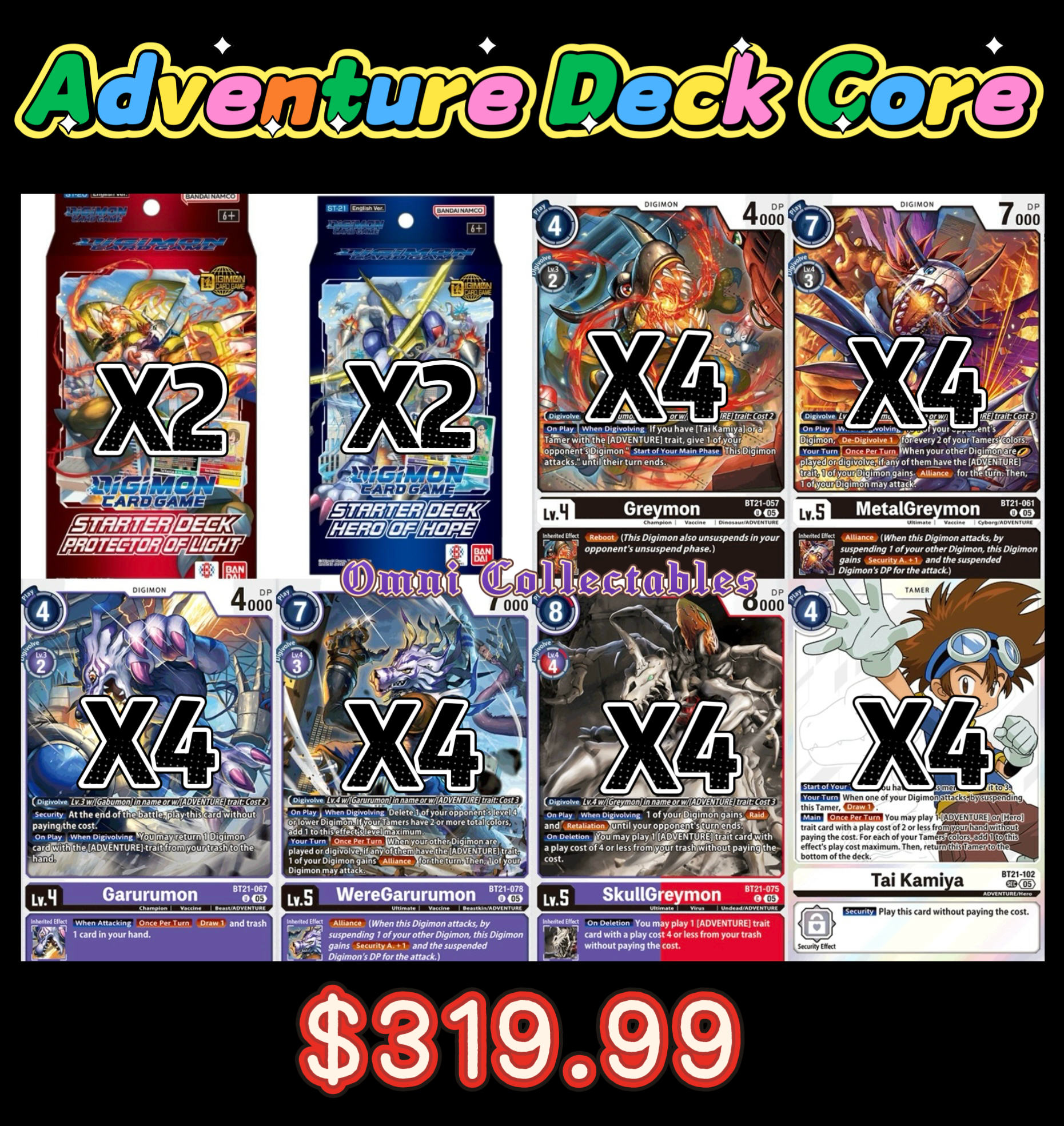 Adventure Deck Core