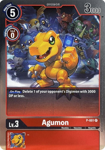 Agumon (P-001) Silver Foil