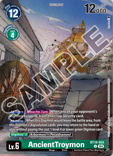 AncientTroymon (BT18-055) Tamer's Selection Box ver. Championship 2024