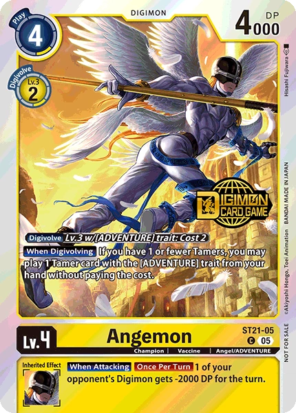 Angemon (ST21-05) Common (Welcome Tamers Pack)