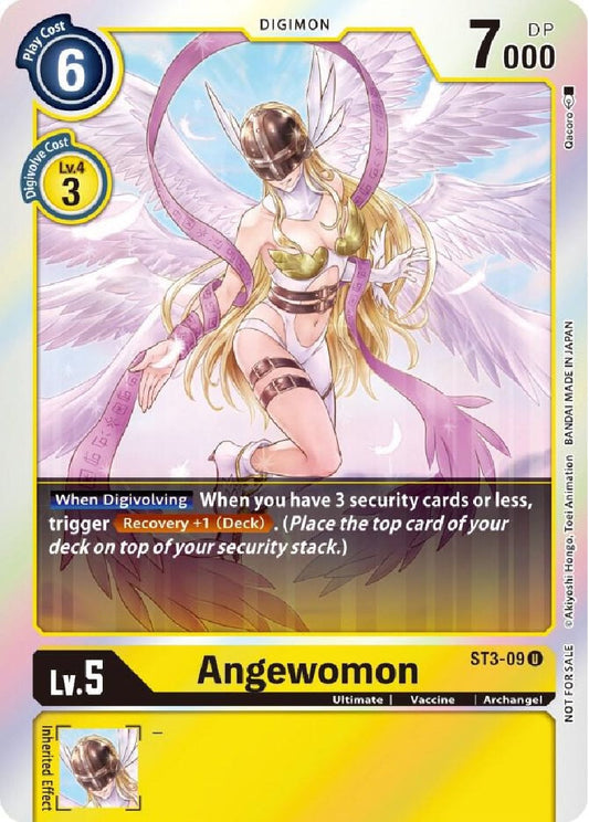Angewomon (ST3-09) Official Tournament Pack Vol. 6