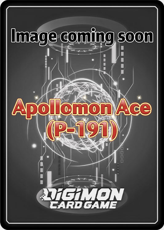 (Pre-order 27/03/2026) Apollomon ACE (P-191) Another Knight [LM07]