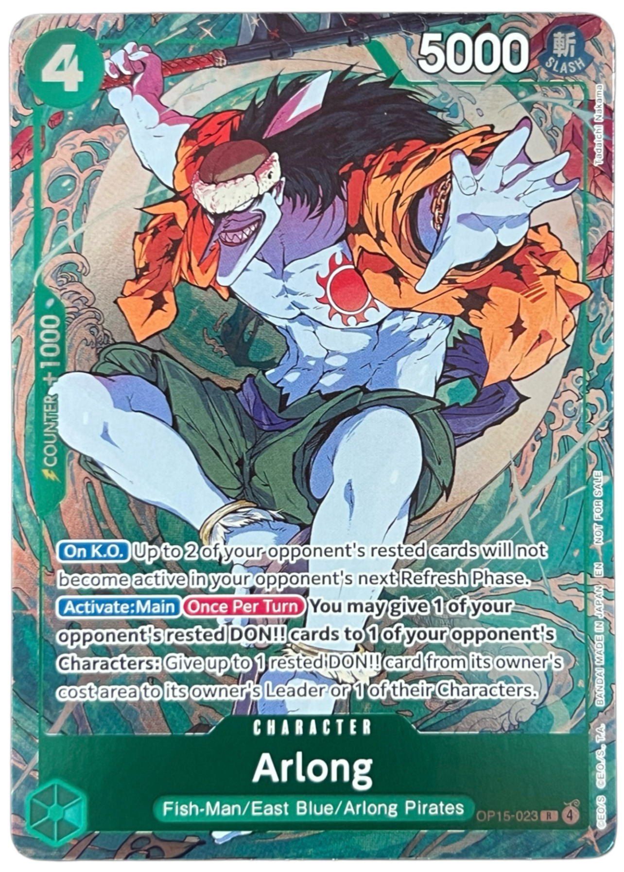 Arlong (OP15-023) Adventure on Kami's Island Dash Pack