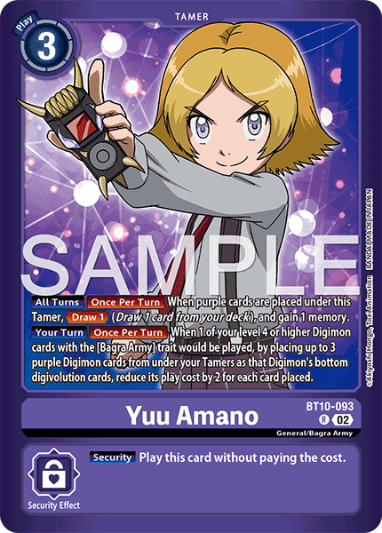 Yuu Amano (BT10-093) Another Knight [LM07]