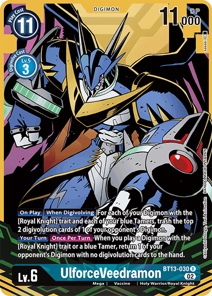 UlforceVeedramon (BT13-030) Alternative Art