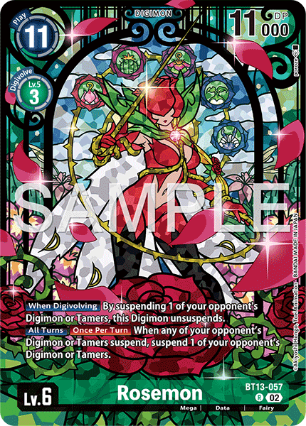 Rosemon (BT13-057) Premium Heroines Set Ver. 2 [PB23]