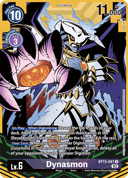 Dynasmon (BT13-087) Alternative Art