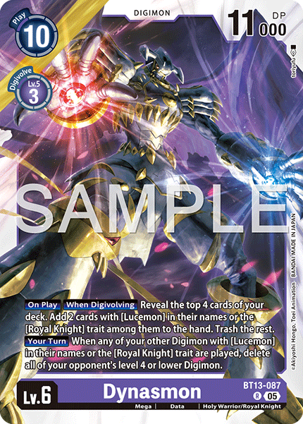 Dynasmon (BT13-087) Digimon Generation [AD01]