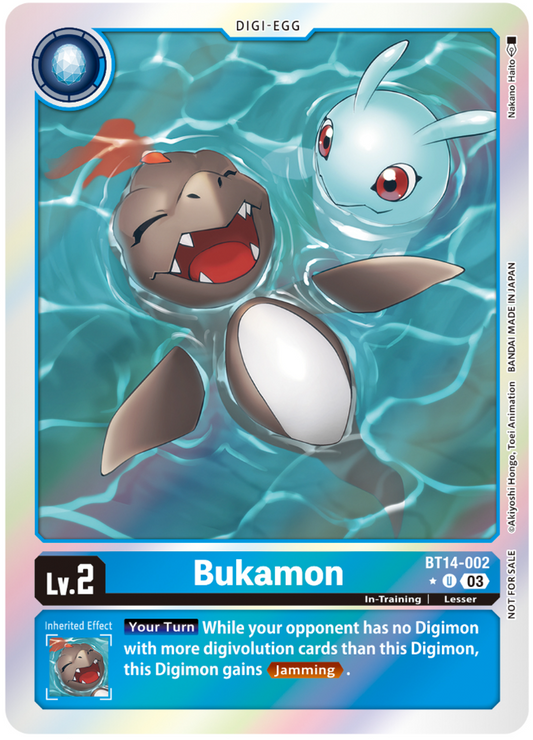 Bukamon (BT14-002) Box Topper