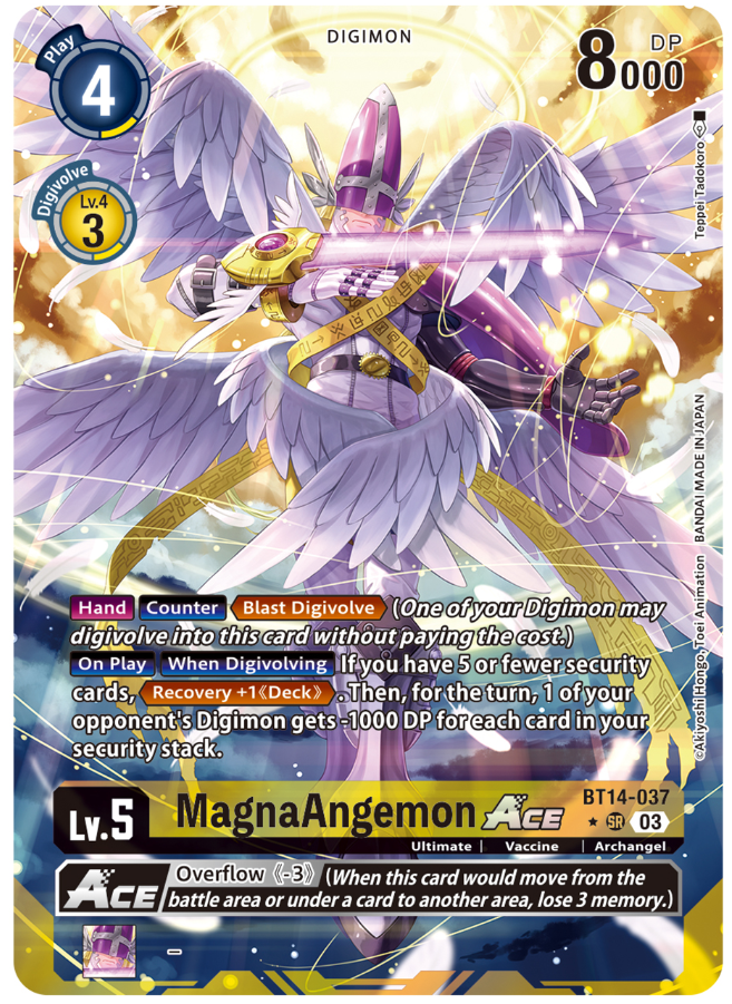 MagnaAngemon ACE (BT14-037) Alternative Art