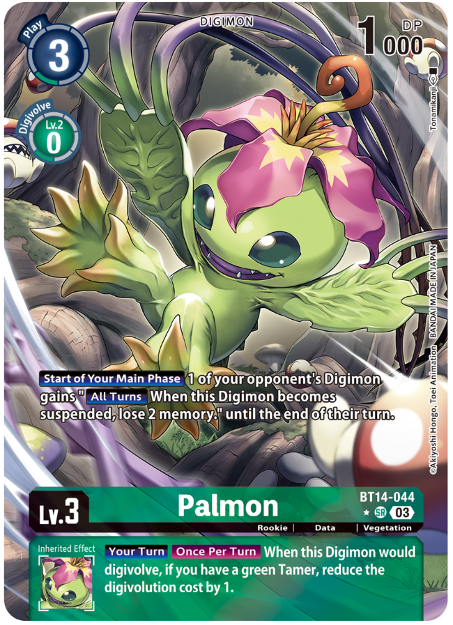 Palmon (BT14-044) Alternative Art