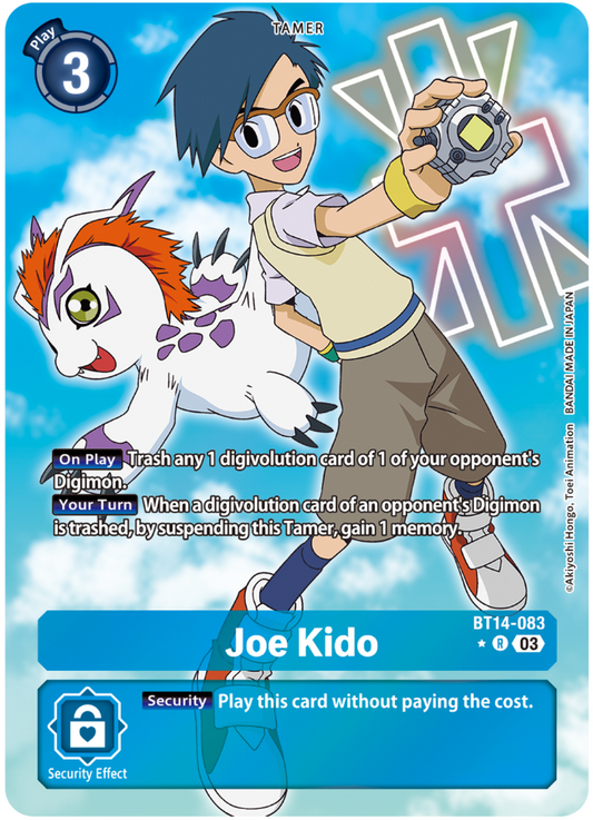 Joe Kido (BT14-083) Alternative Art