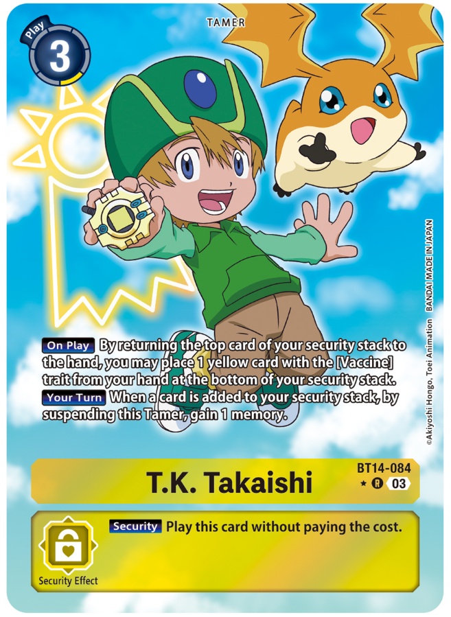 T.K. Takaishi (BT14-084) Alternative Art