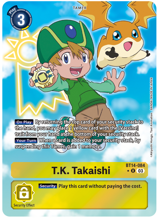 T.K. Takaishi (BT14-084) Alternative Art