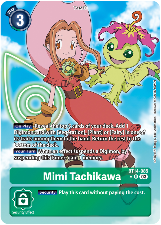 Mimi Tachikawa (BT14-085) Alternative Art