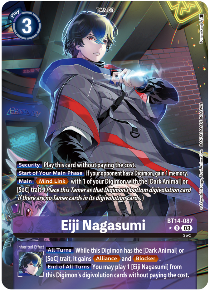 Eiji Nagasumi (BT14-087) Alternative Art