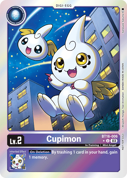 Cupimon (BT16-006) Box Topper