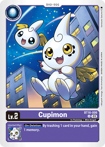 Cupimon (BT16-006) Uncommon