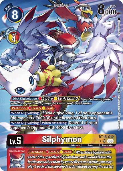 Silphymon (BT16-012) Alternative Art