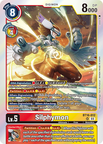 Silphymon (BT16-012) Super Rare