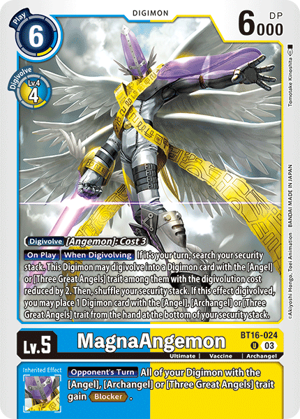 MagnaAngemon (BT16-024) Uncommon