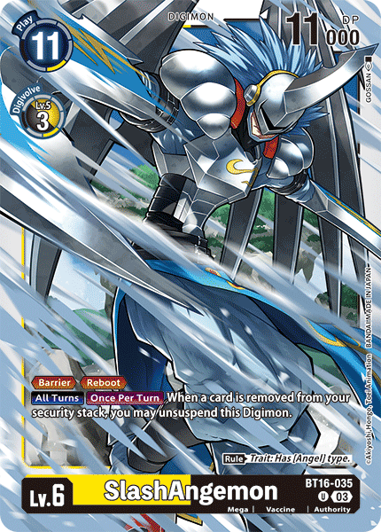 SlashAngemon (BT16-035) Uncommon