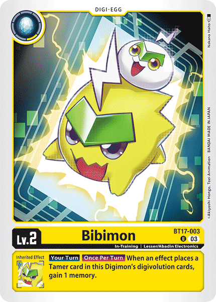 Bibimon (BT17-003) Uncommon