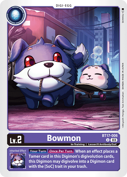 Bowmon (BT17-006) Uncommon