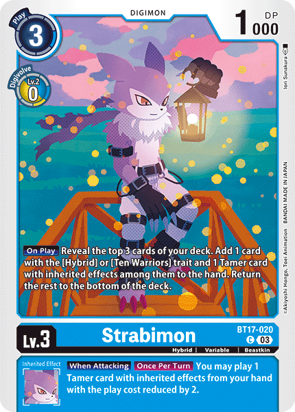 Strabimon (BT17-020) Common