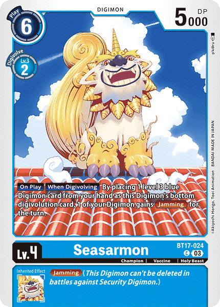 Seasarmon (BT17-024) Common