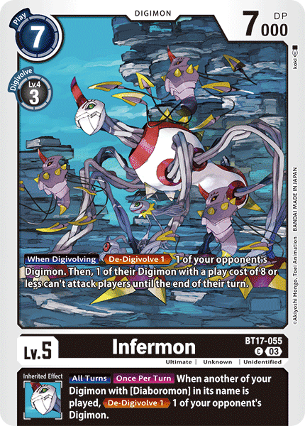 Infermon (BT17-055) Common