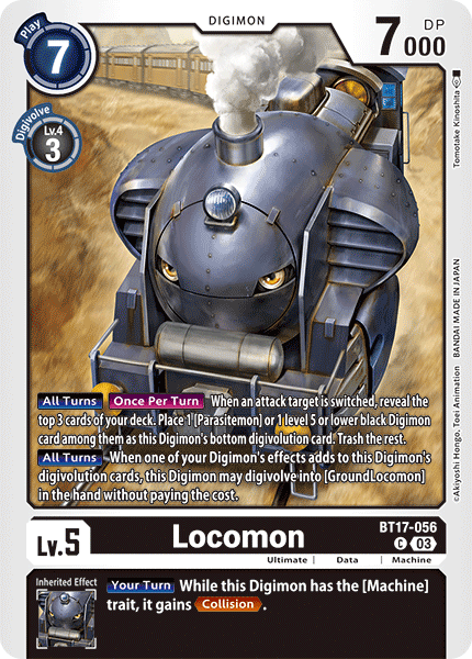 Locomon (BT17-056) Common