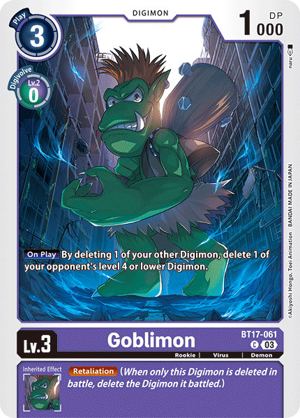 Goblimon (BT17-061) Common