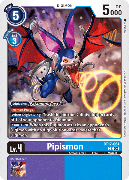 Pipismon (BT17-064) Common