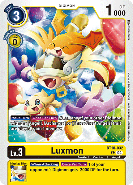 Luxmon (BT18-032) Common