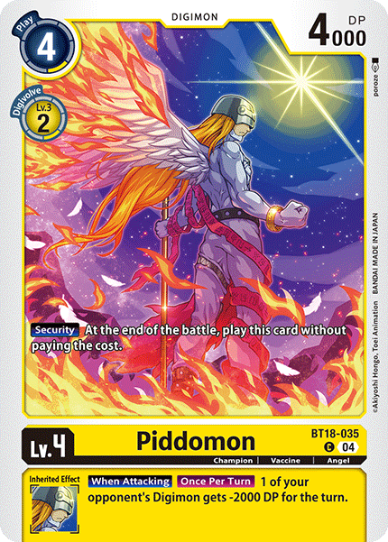 Piddomon (BT18-035) Common