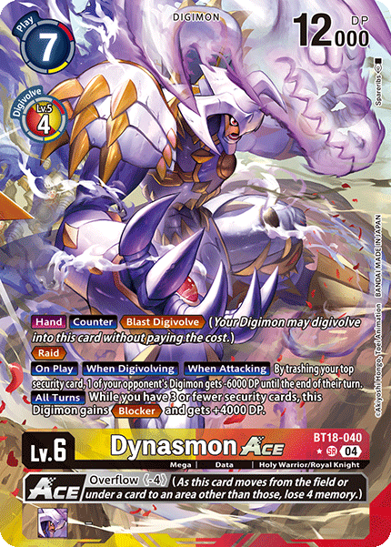 Dynasmon ACE (BT18-040) Alternative Art